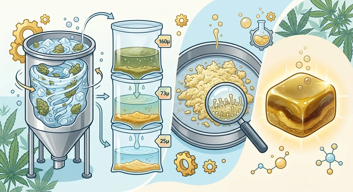 Bubble Hash Guide: Everything You Need to Know About Ice Water Extraction and This Premium Cannabis Concentrate