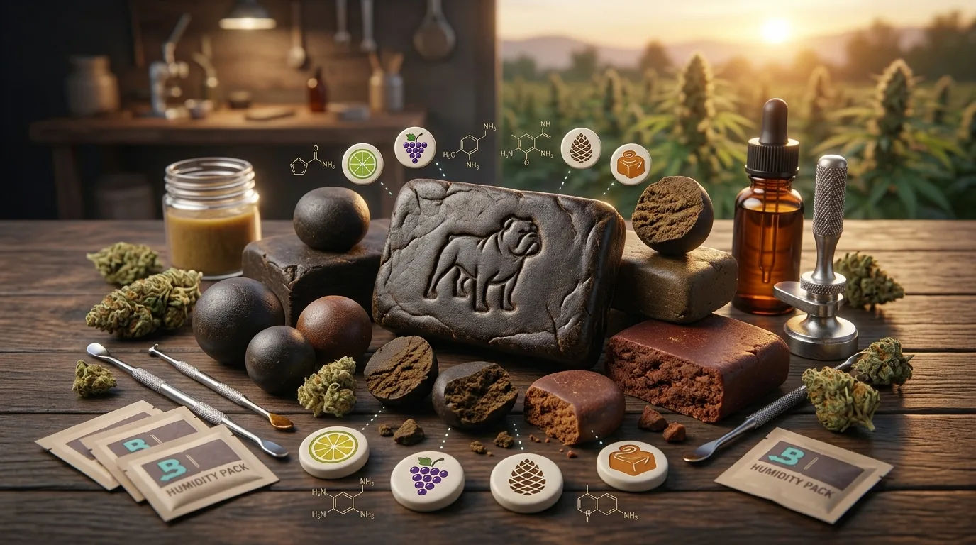 Bulldog Hash and Imported Hash Explained: Your Complete Guide to Traditional Cannabis Concentrates