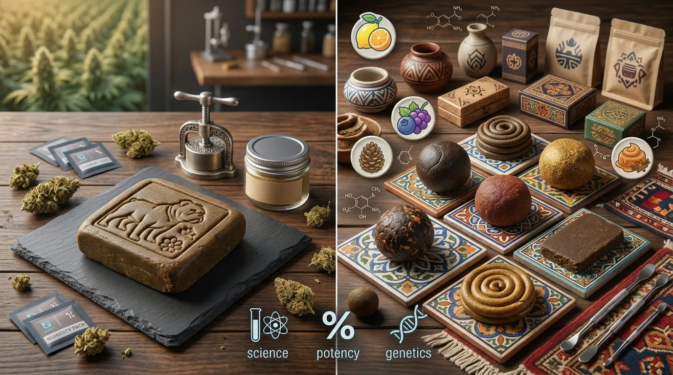 Bulldog Hash and Imported Hash Explained: Your Complete Guide to Traditional Cannabis Concentrates