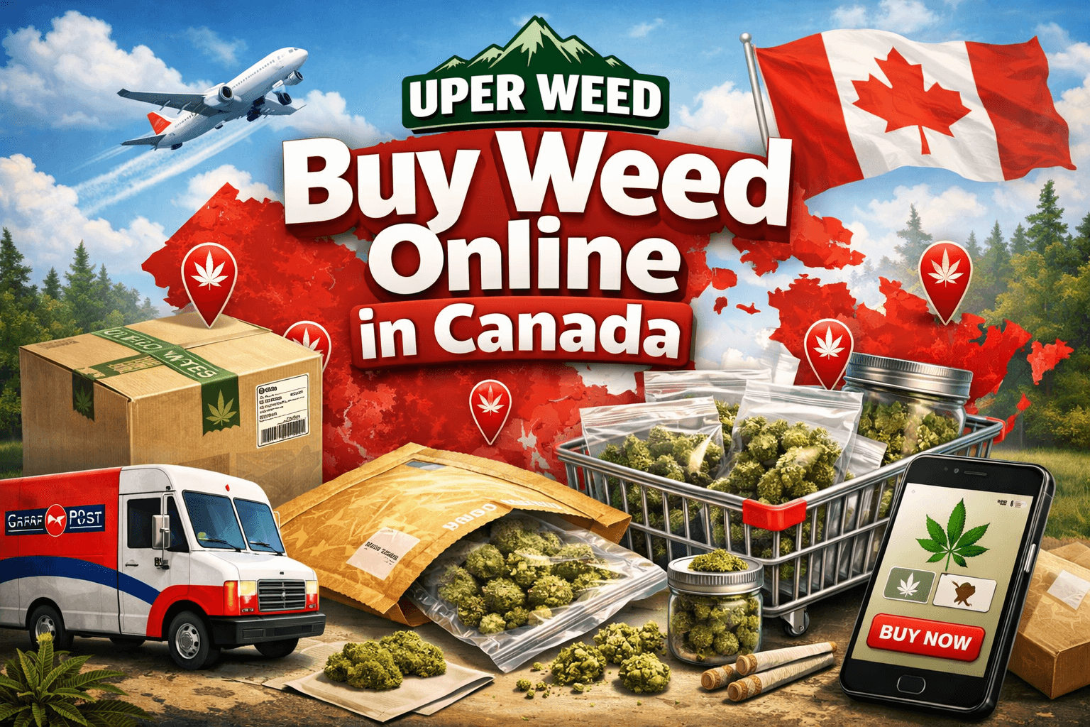 Buy Weed Online in Canada