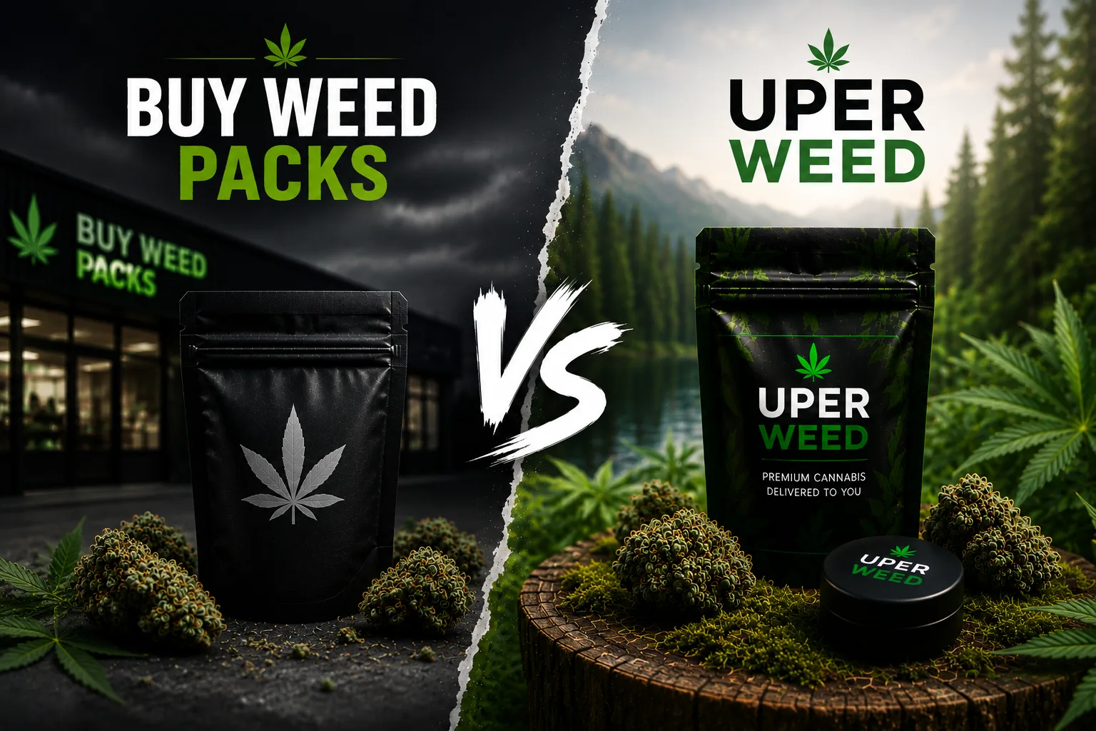 A Pack of Variety, or Exactly What You Want Tonight? Your Buy Weed Packs Alternative