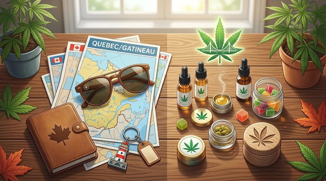 Buying Cannabis as a Tourist in Gatineau: Your Complete Visitor's Guide to Legal Weed Shopping Across the Bridge