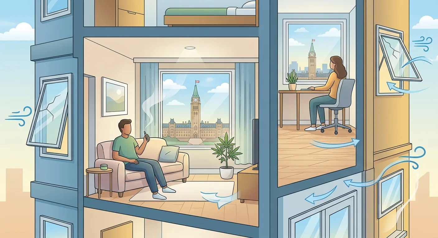 Cannabis and Condo Living in Ottawa: Odour, Building Rules and Low-Smell Options