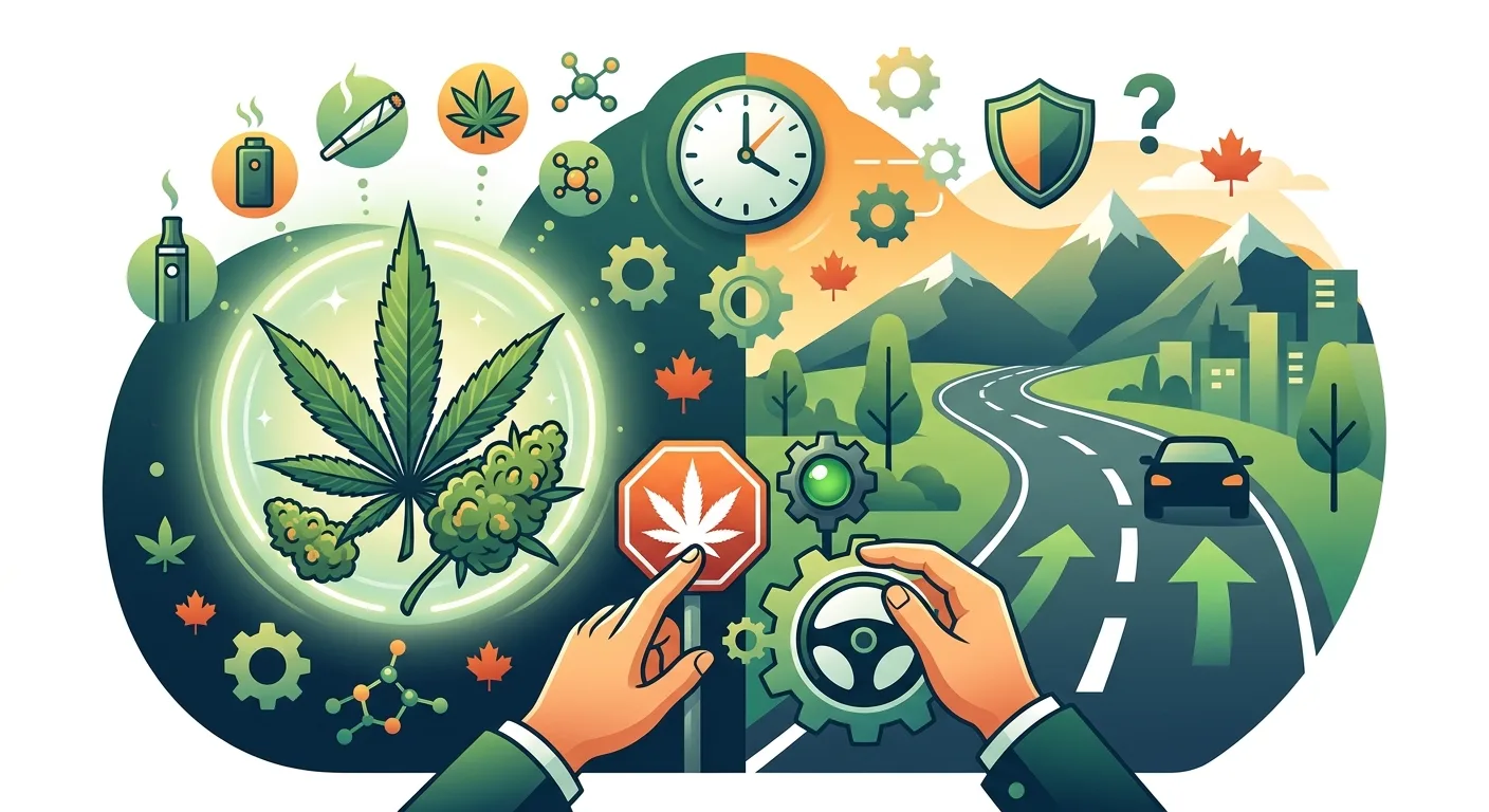 Cannabis and Driving Safety Facts: What Every Canadian Consumer Needs to Know