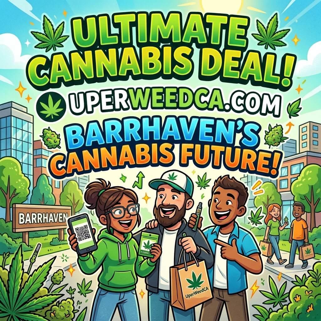 Where We Deliver in Barrhaven — Every Neighbourhood | Uper Weed