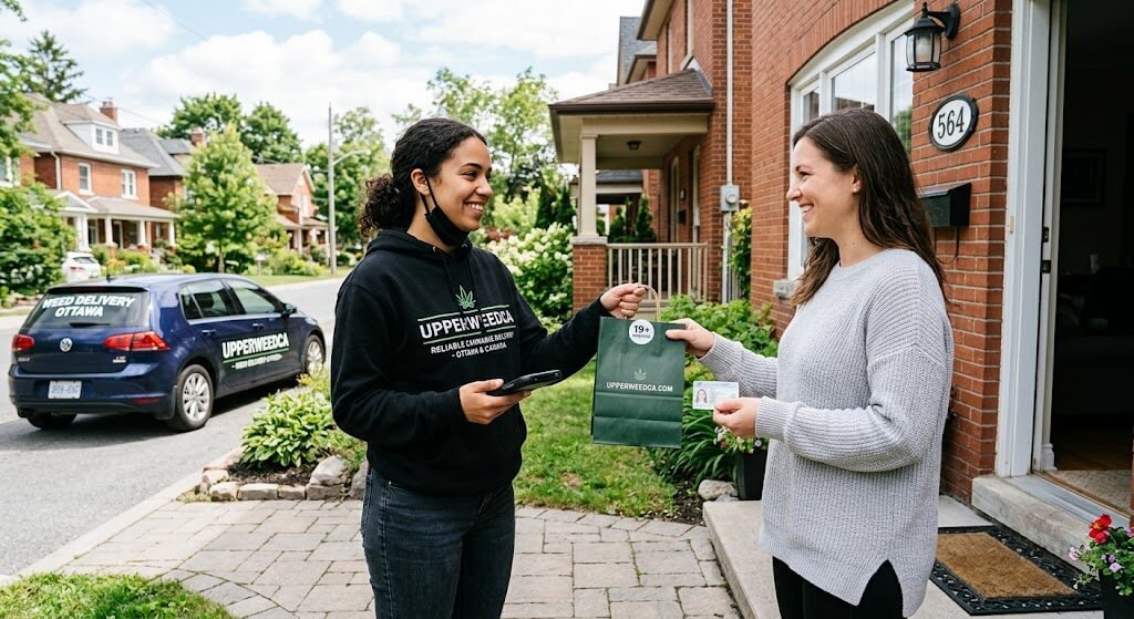Cannabis Delivery vs. Physical Dispensaries