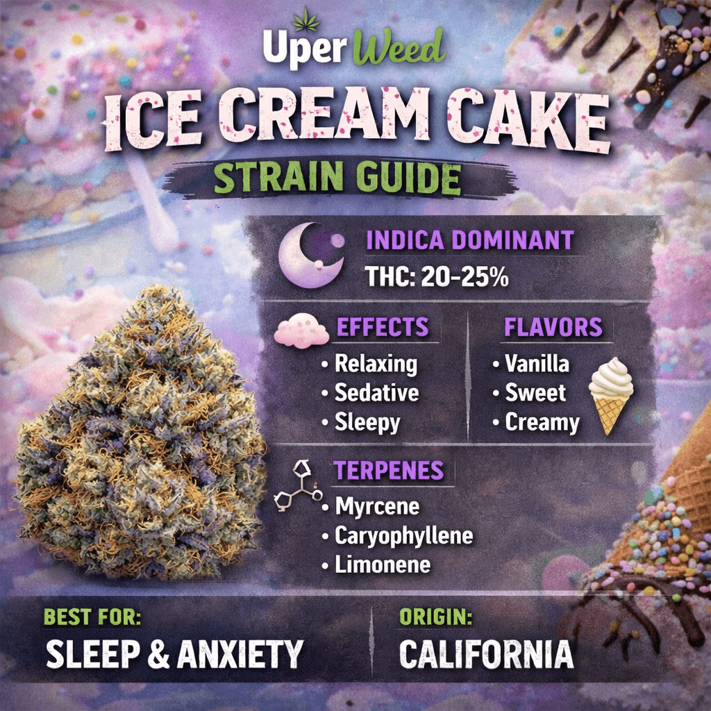 Ice Cream Cake Strain Guide