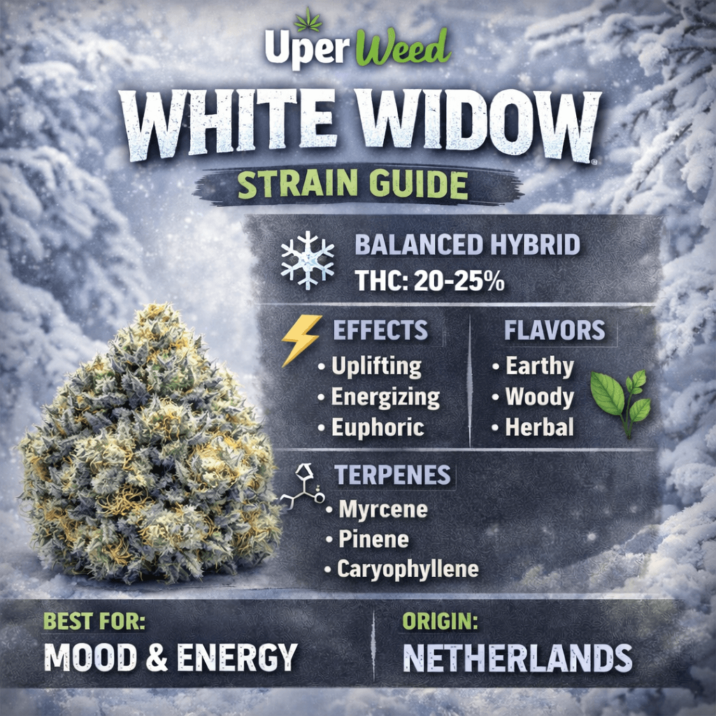 White Widow Strain Guide