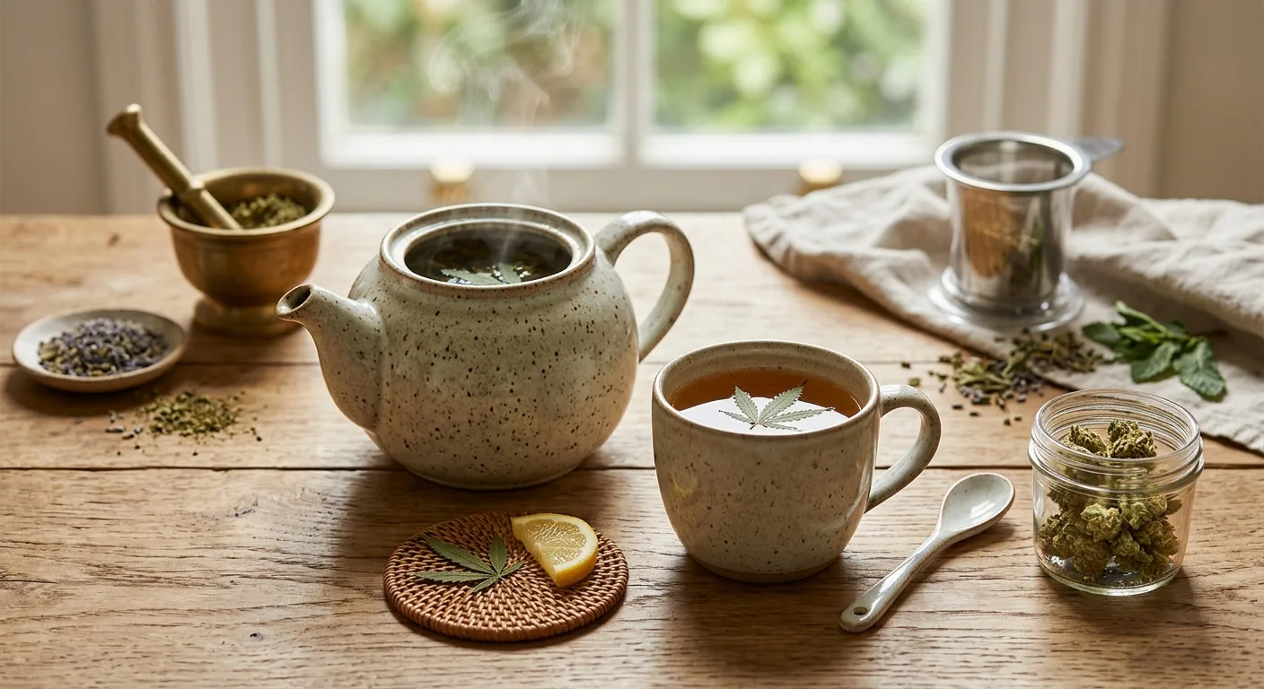 Cannabis Teas Guide: How to Brew THC-Infused Teas and What to Expect