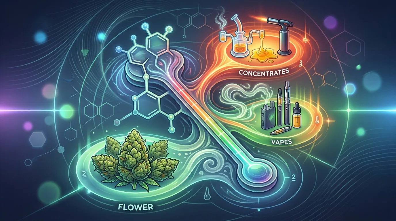 Cannabis Temperature Guide: The Best Heat for Concentrates, Vapes and Flower