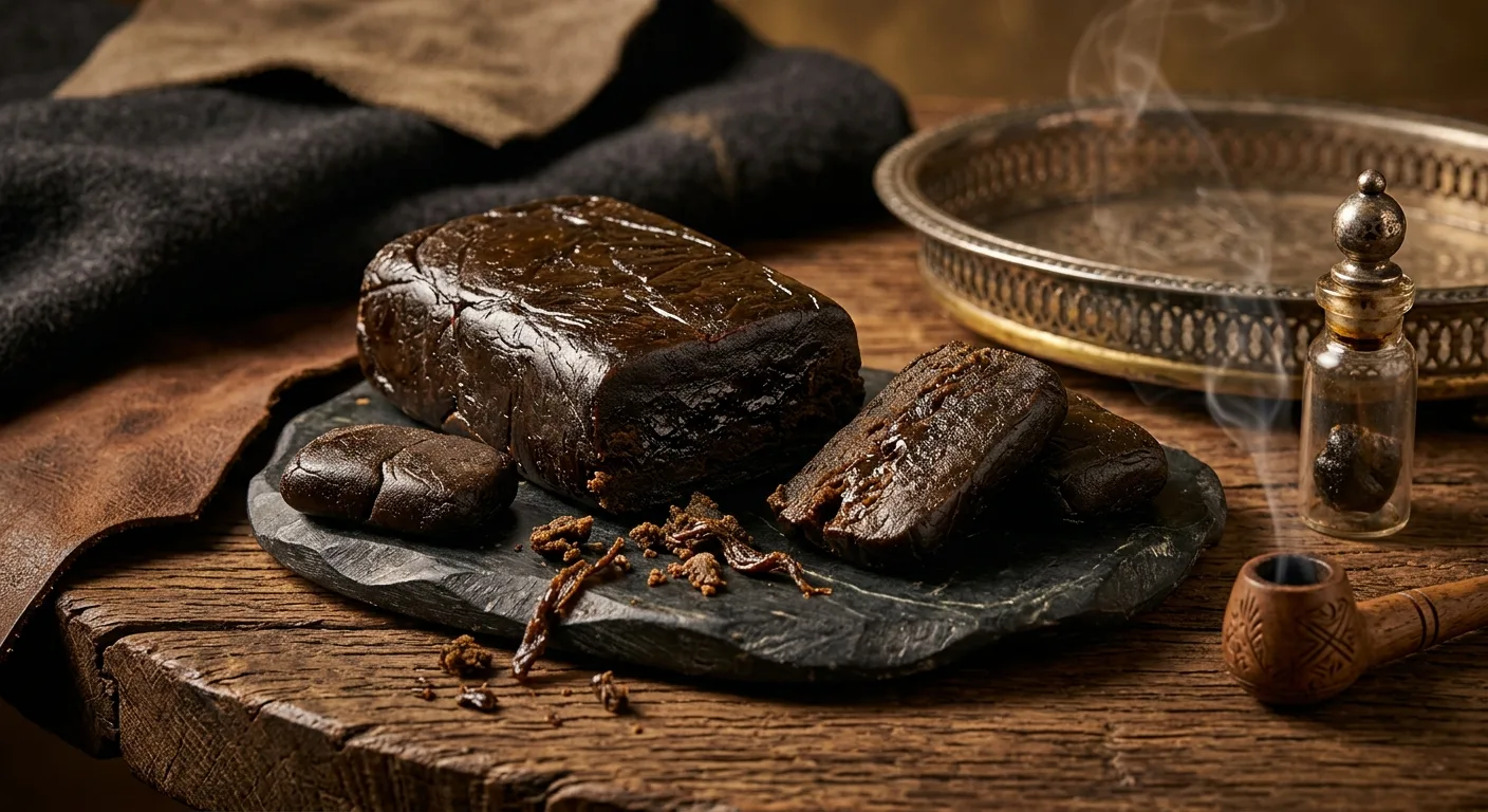 Caramelo Black Hash Guide: Texture, Flavour, and Smoking Experience Explained