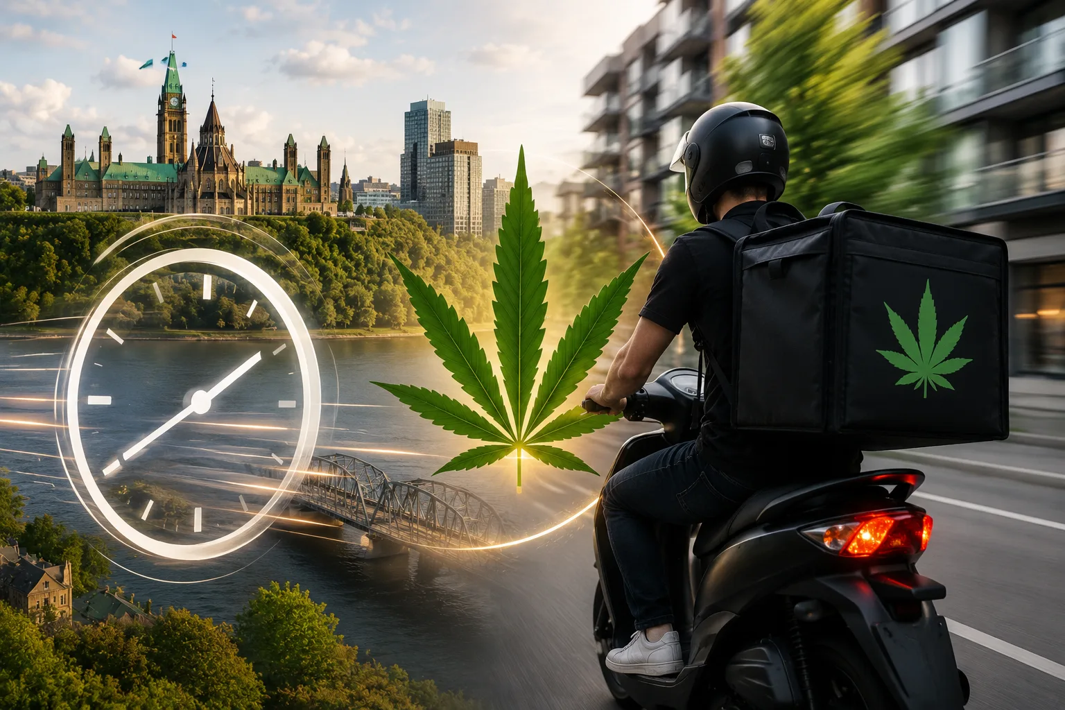 Comment commander du cannabis à Gatineau : le guide simple