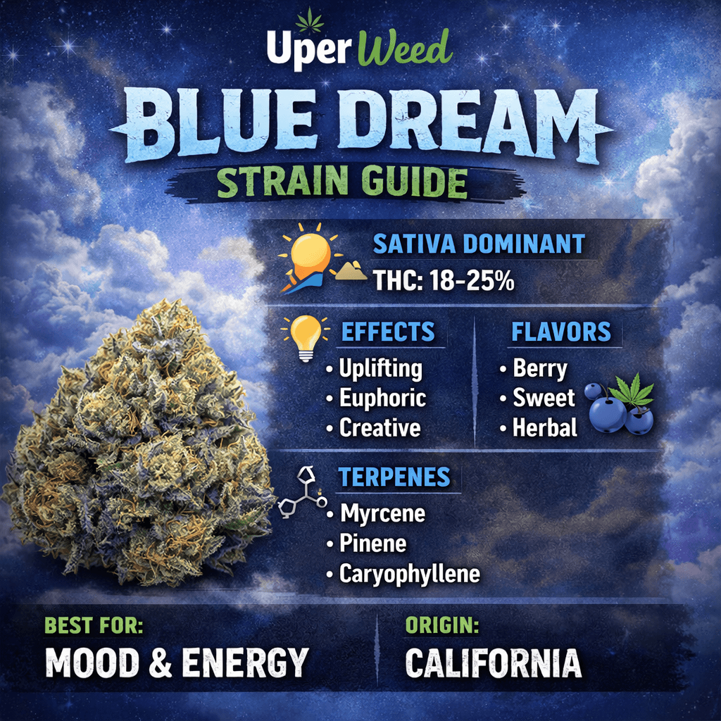 Blue Dream Strain Guide