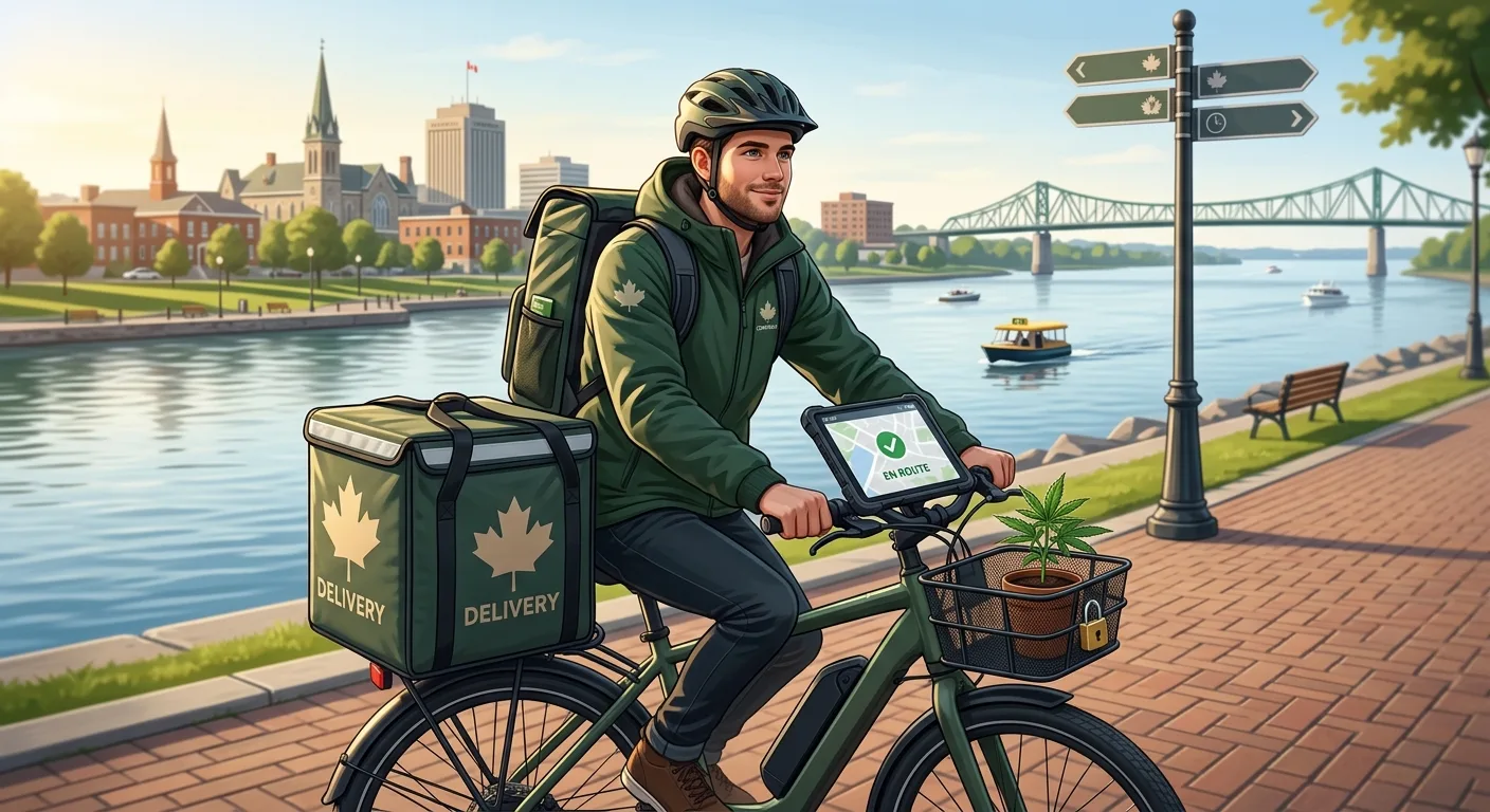 Cornwall Weed Delivery Same-Day: Your Complete Guide to Fast Cannabis Service in Eastern Ontario