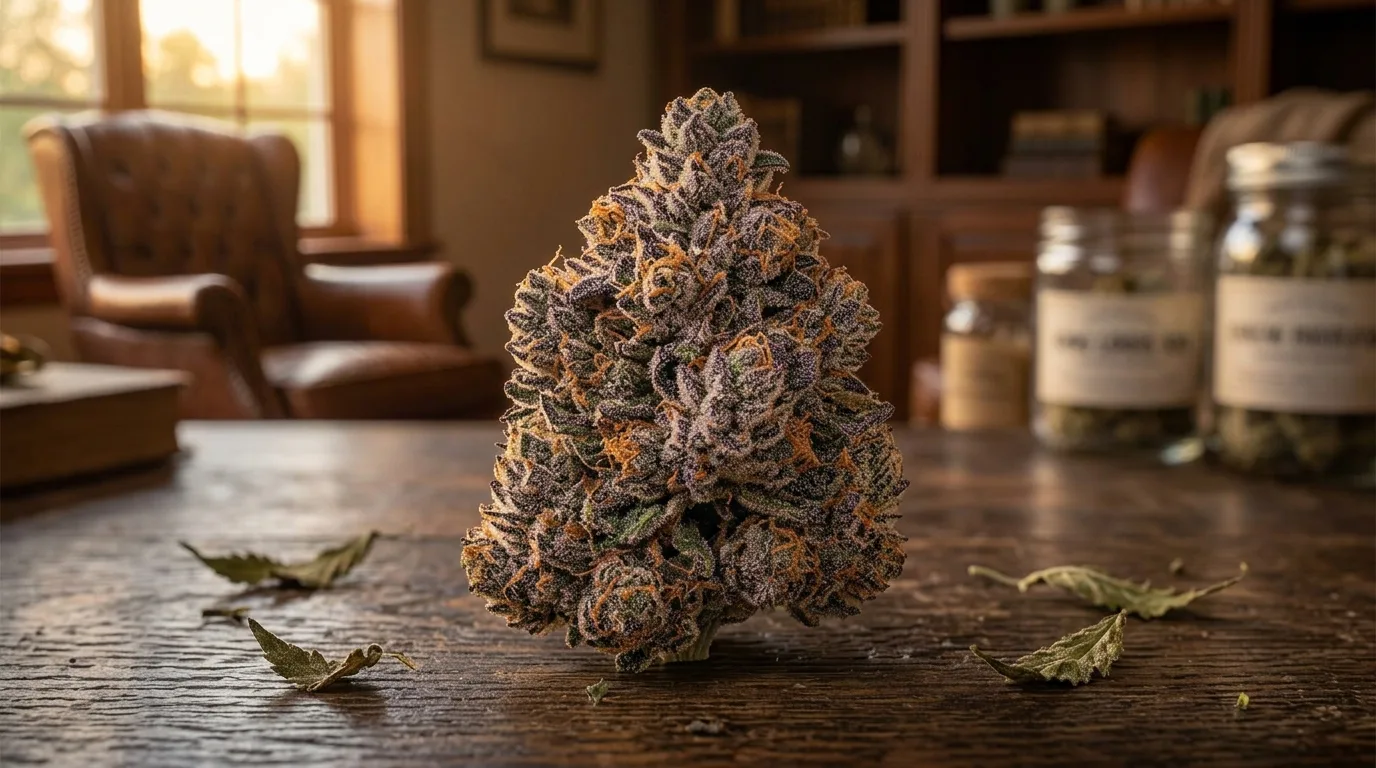 Deep Purple Kush Strain Guide: THC & Effects