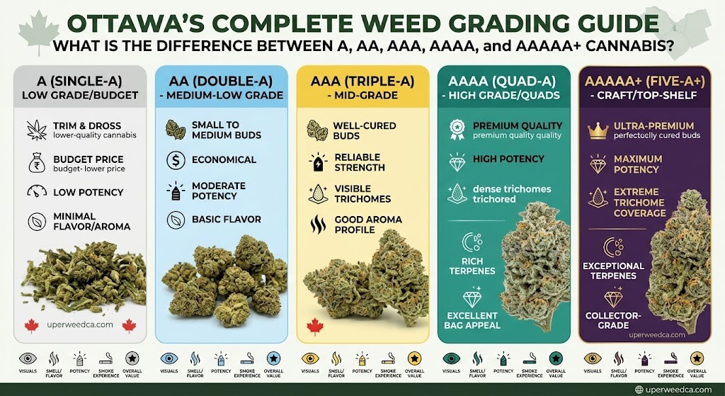 AAAAA+ Grade Cannabis — Cali-Level Craft, the Best Weed Delivery in Ottawa