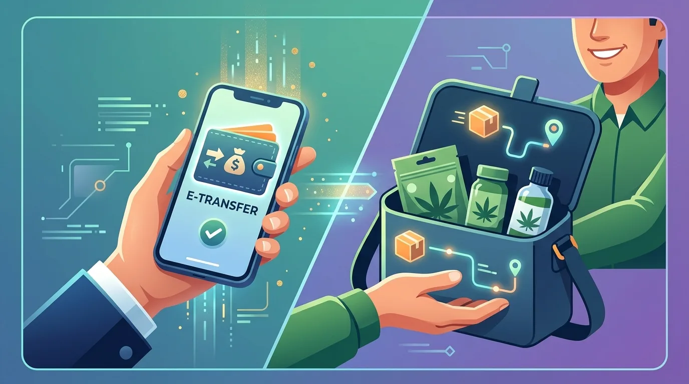 E-Transfer Payment Guide: How to Pay for Your Cannabis Delivery Order with Interac in Canada