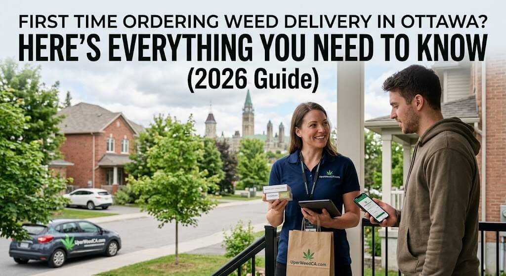 First Time Ordering Weed Delivery in Ottawa? Here’s Everything You Need to Know (2026 Guide)