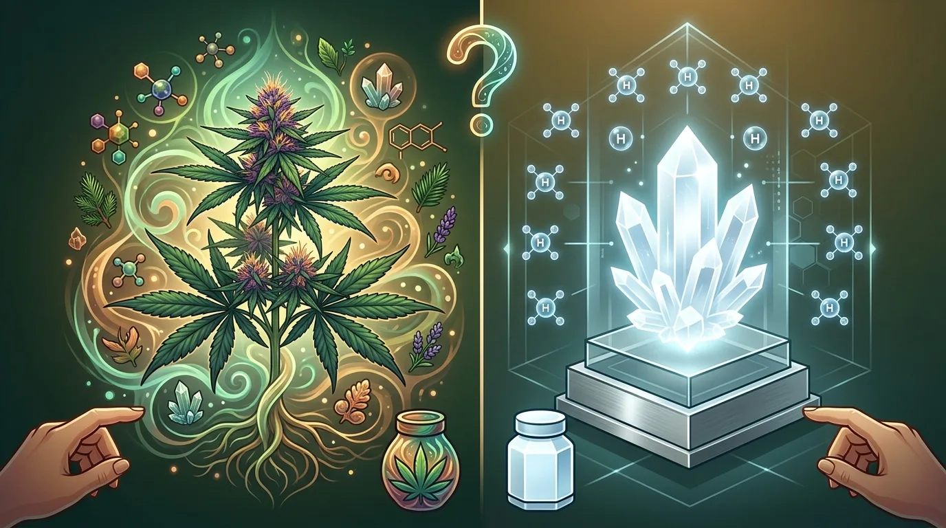 Full Spectrum vs Isolate Cannabis Products: Which Should You Choose?