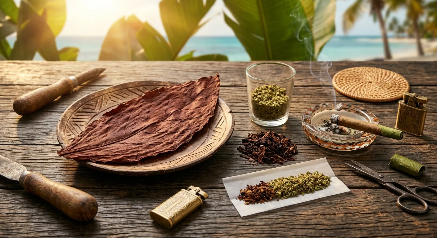 Grabba Leaf Explained: The Complete Guide to Caribbean Cannabis Culture's Favourite Tobacco Wrap