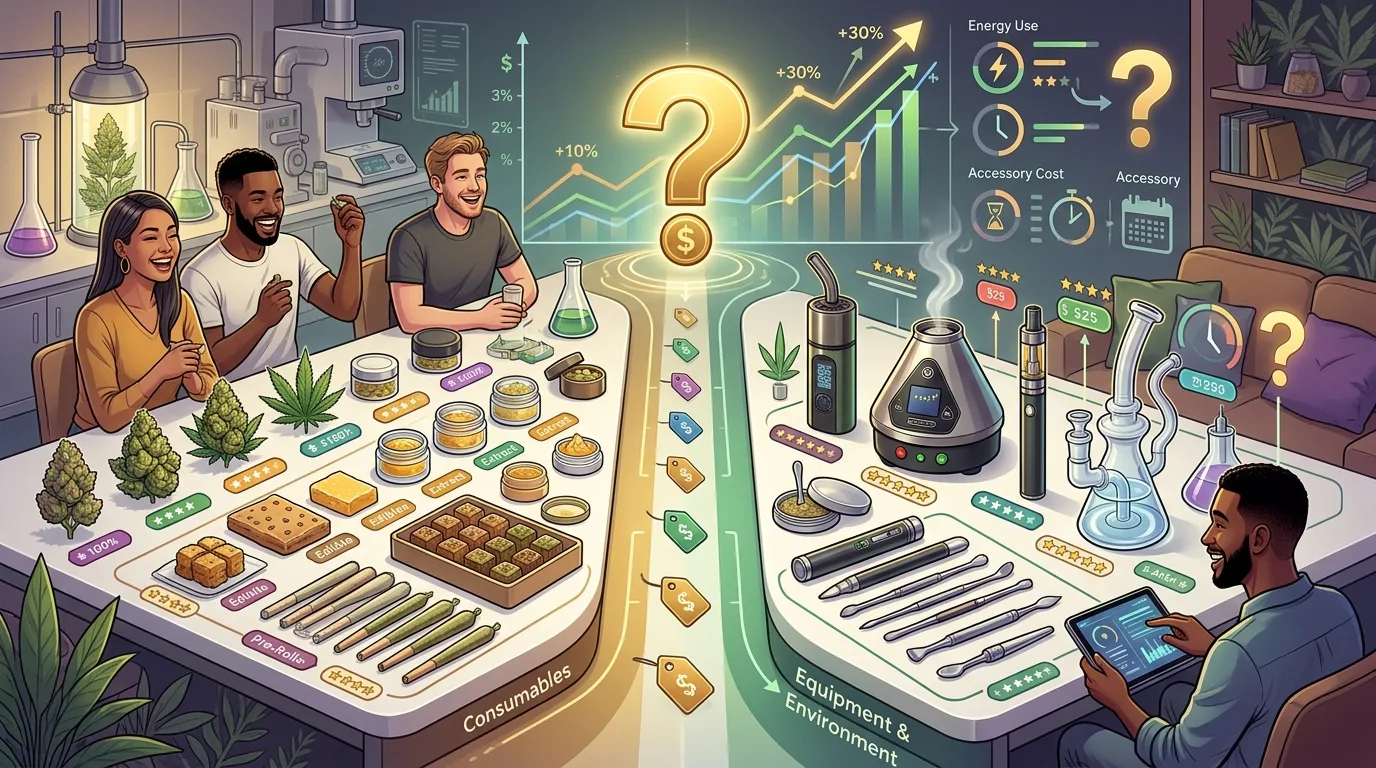 How Much Does a Cannabis Session Actually Cost?