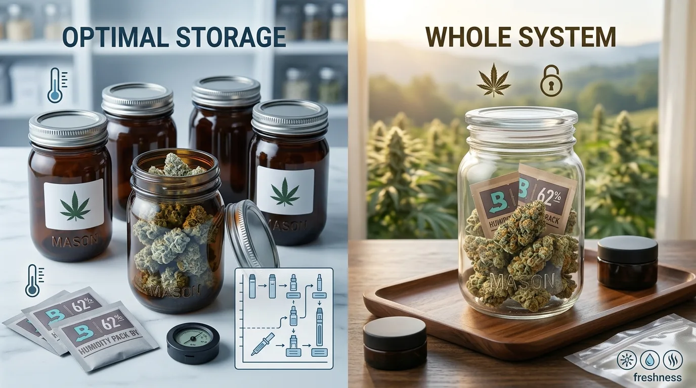How to Store Weed Properly: The Complete Guide to Keeping Your Cannabis Fresh and Potent