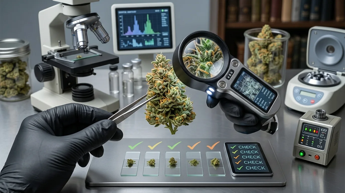 How to Tell If Cannabis Has Been Adulterated: 5 Checks Before You Smoke