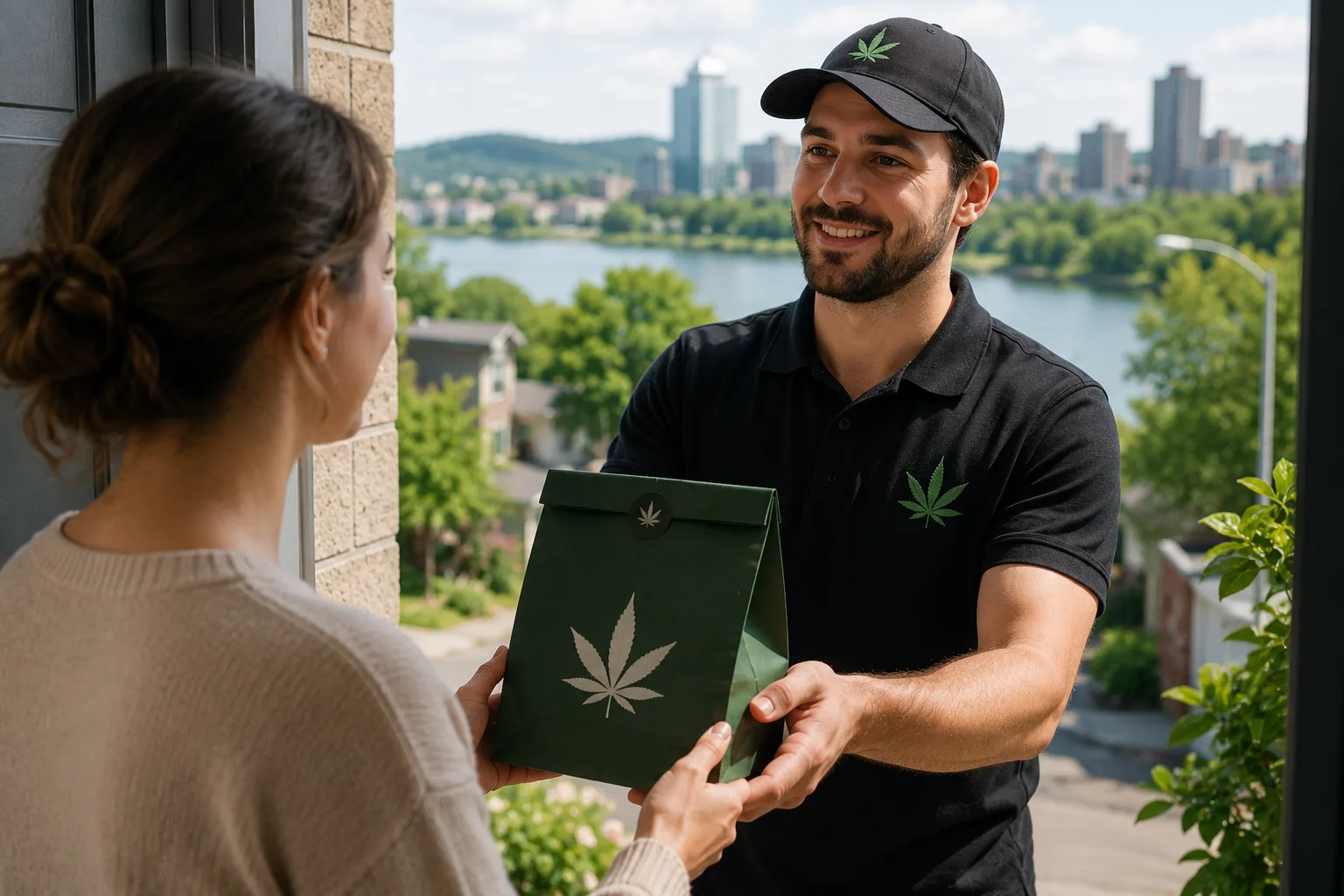 Livraison de Cannabis à Gatineau : la livraison le jour même, en français