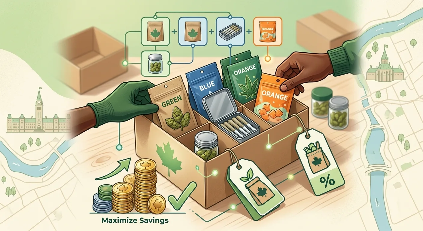 Mix and Match Bundles Guide: How to Maximize Savings on Cannabis Delivery in Ottawa