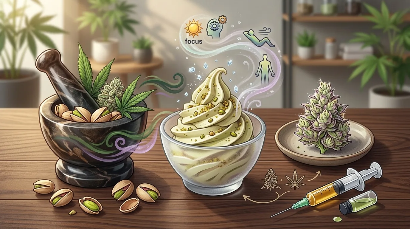 Pistachios Gelato Strain Guide: Exploring This Gelato-Lineage Hybrid