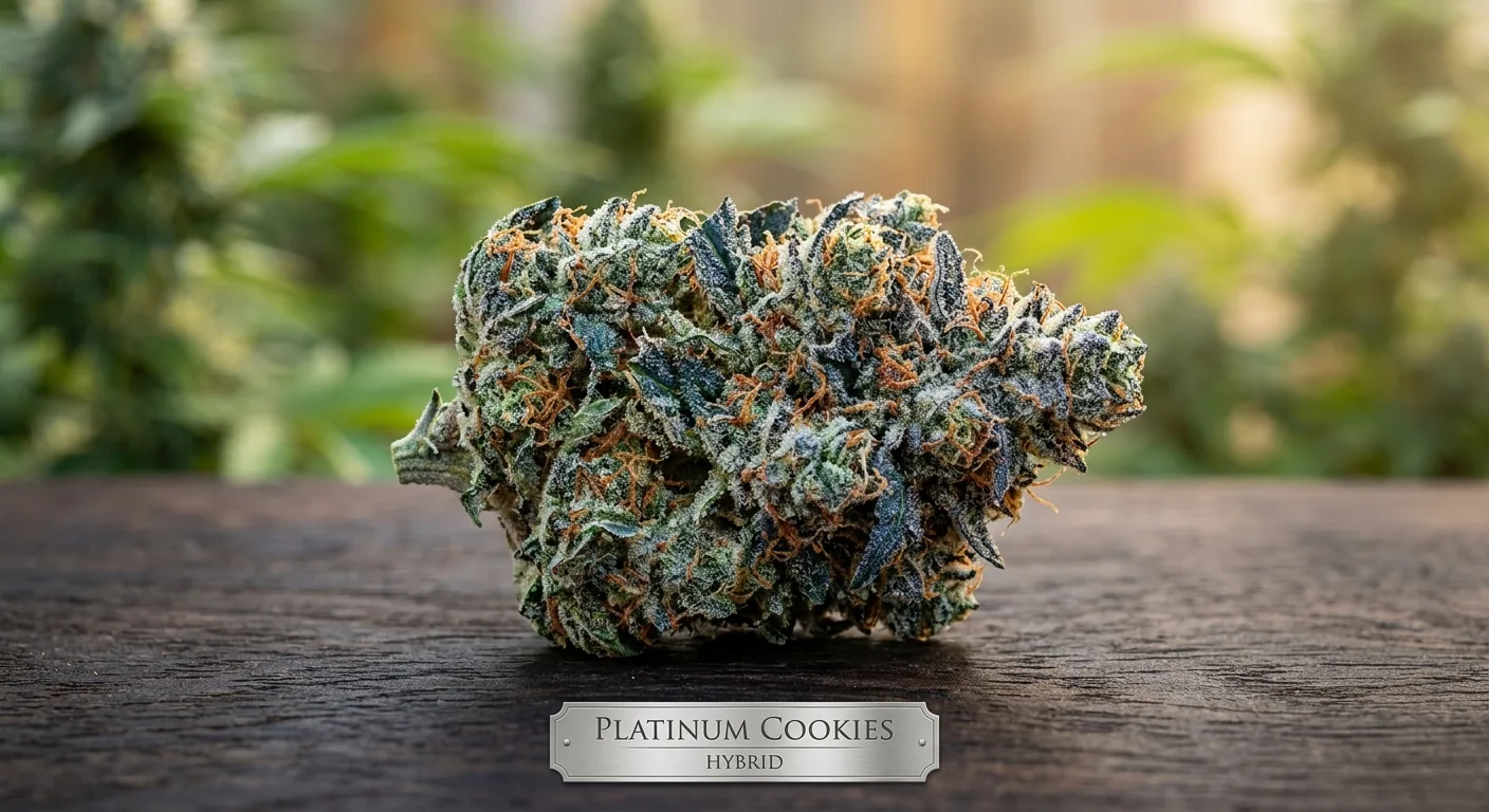 Platinum Cookies Strain Guide: Everything You Need to Know About This Premium Hybrid