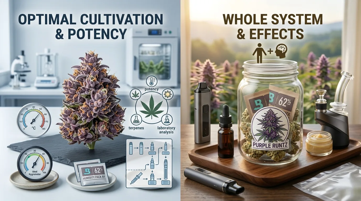 Purple Runtz Strain Guide: The Complete Breakdown of This Hybrid Powerhouse