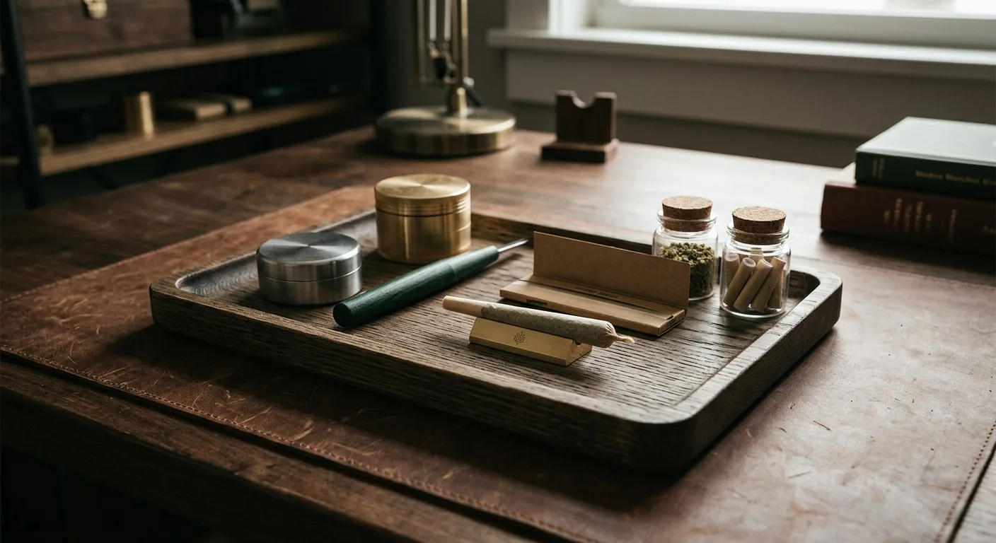Rolling Tray Essentials: What to Actually Keep on Your Rolling Station (No-Fluff Gear List)