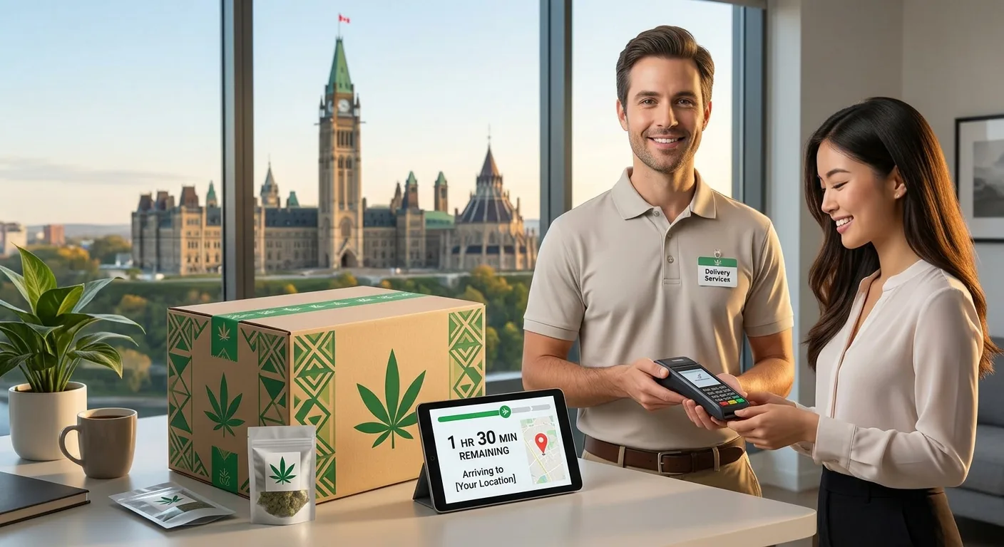 Same-Day Cannabis Delivery Ottawa: What to Expect