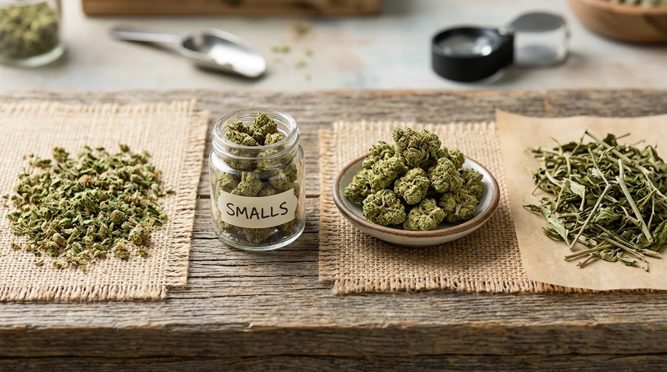 Shake, Smalls, Popcorn and Trim: What Budget Cannabis Tiers Actually Are