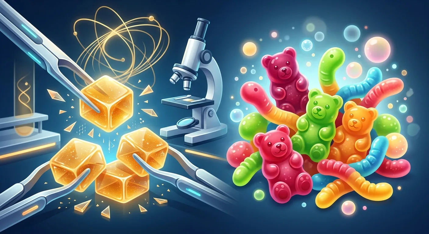 Shatter Chews Explained: What They Are and How They Differ From Gummies
