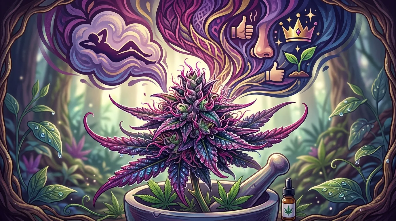 Stinky Pinky Strain Guide: Everything You Need to Know About This Potent Indica Newcomer