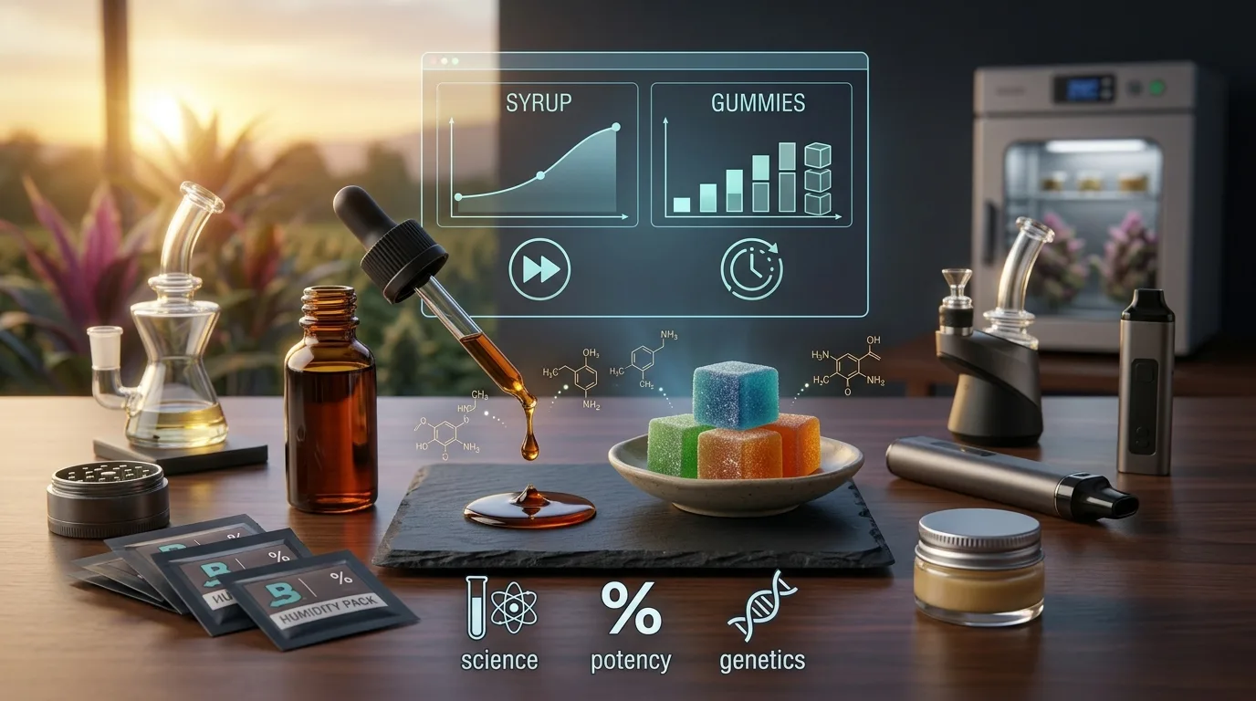 Stoner Patch THC Syrup: How to Use Cannabis Syrup vs Gummies