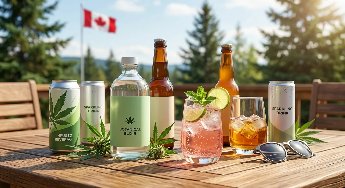THC Drinks Canada: Your Complete Guide to Cannabis Beverages