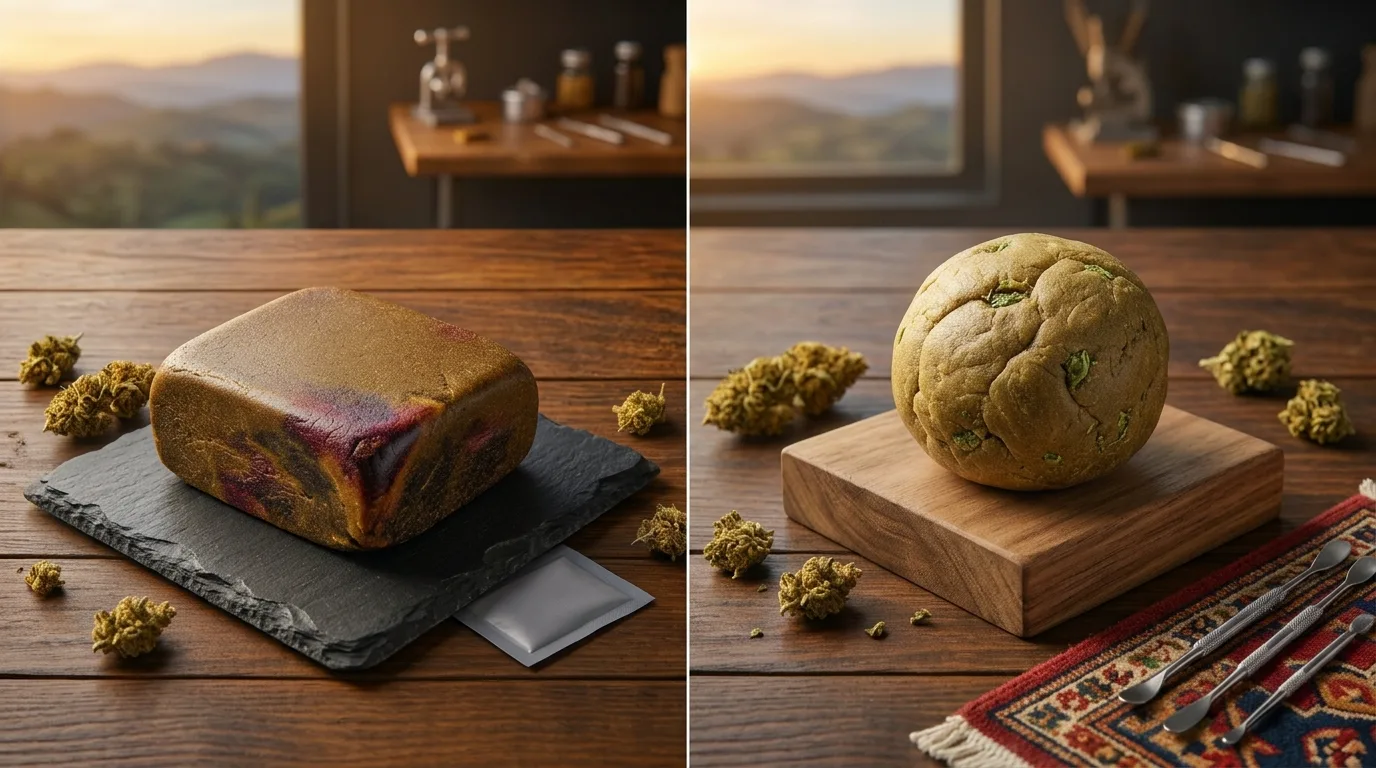 Tiger Blood Hash vs Malana Cream Hash Compared