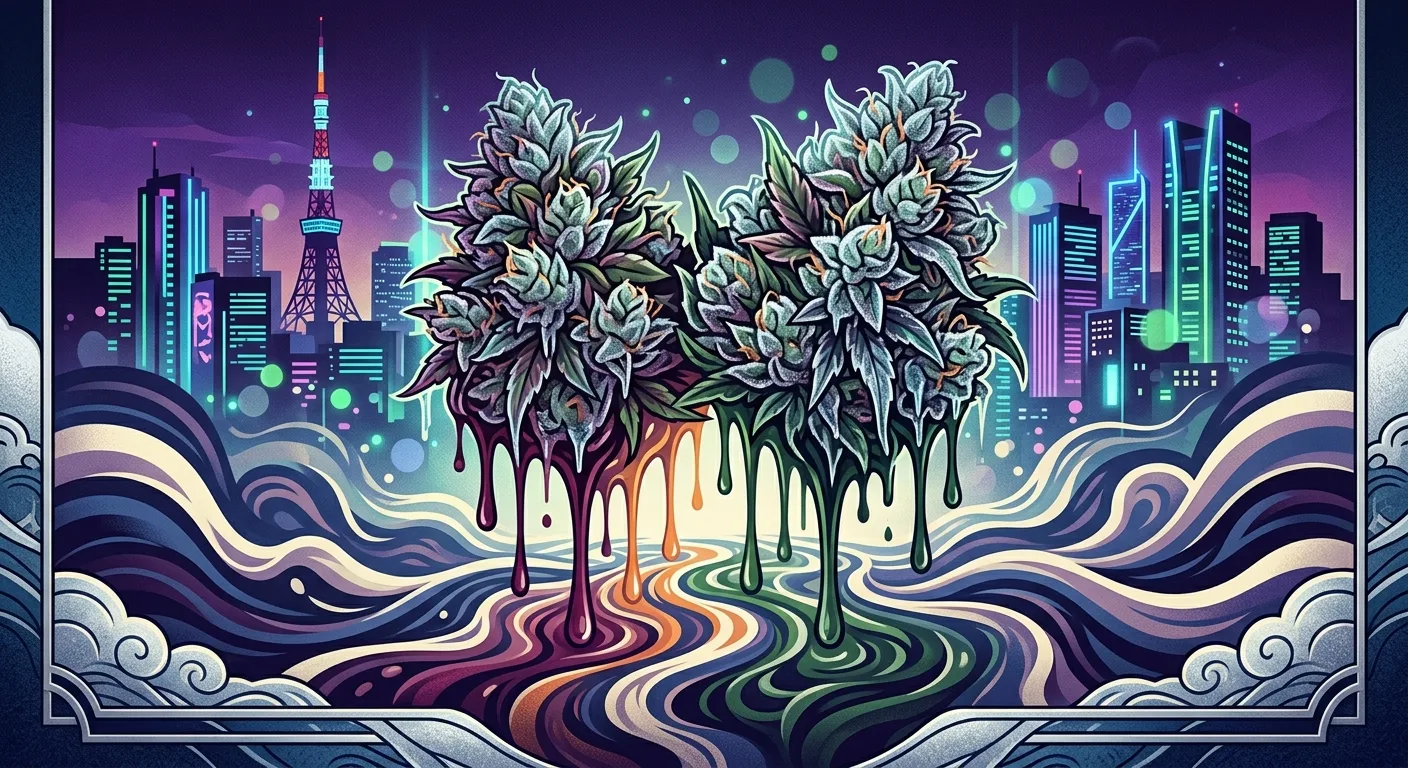 Tokyo Drip Strain Guide: Effects, Potency, and Flavour Breakdown of This Premium Indica
