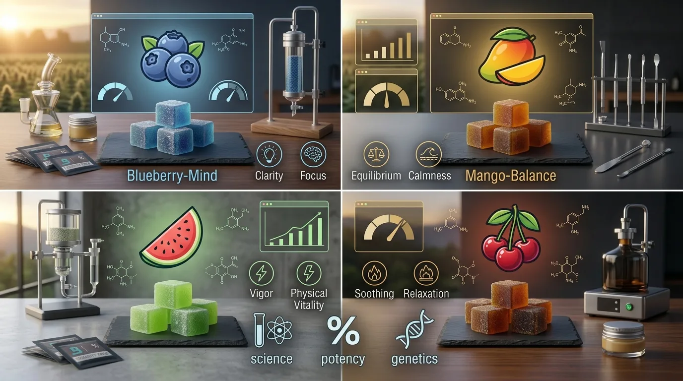 Utopia Mushroom Gummies Flavour Guide: Which Taste Is Right for You?