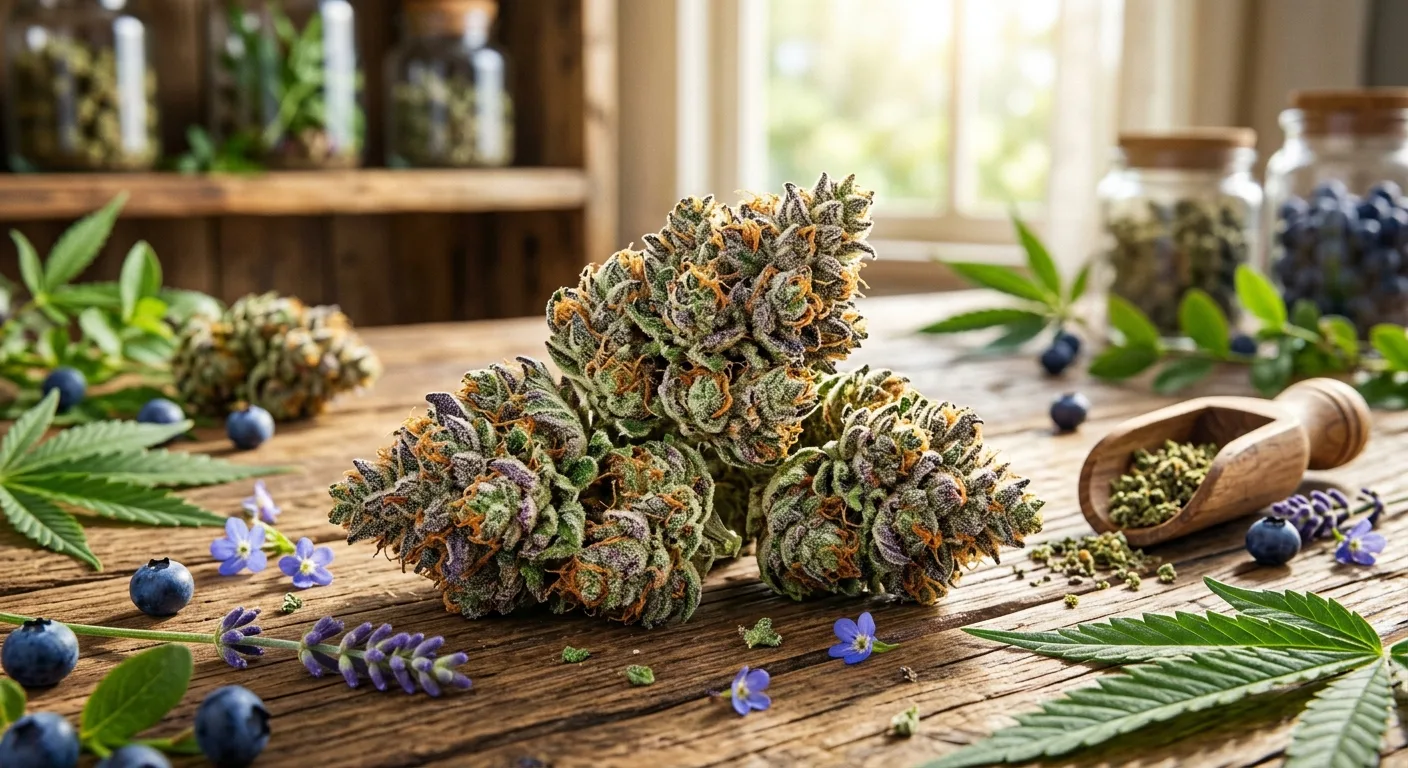 Very Berry Haze Strain Guide: The Sativa Powerhouse for Daytime Energy and Focus