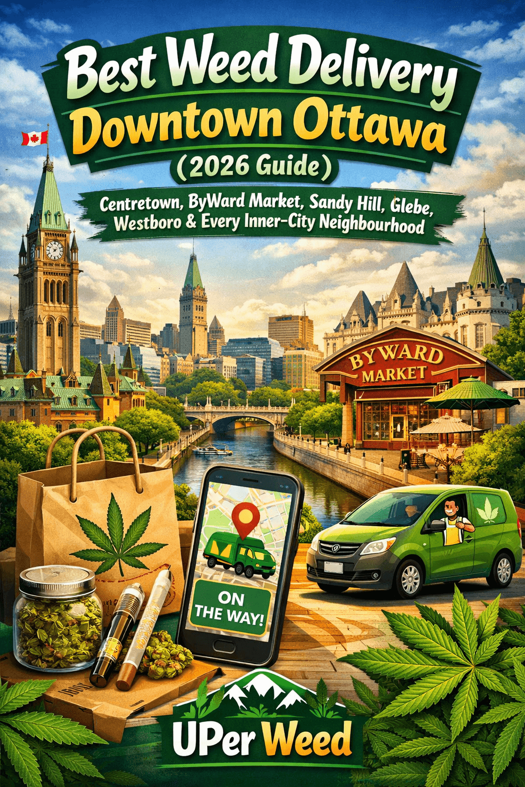 Livraison de cannabis à Ottawa Sud