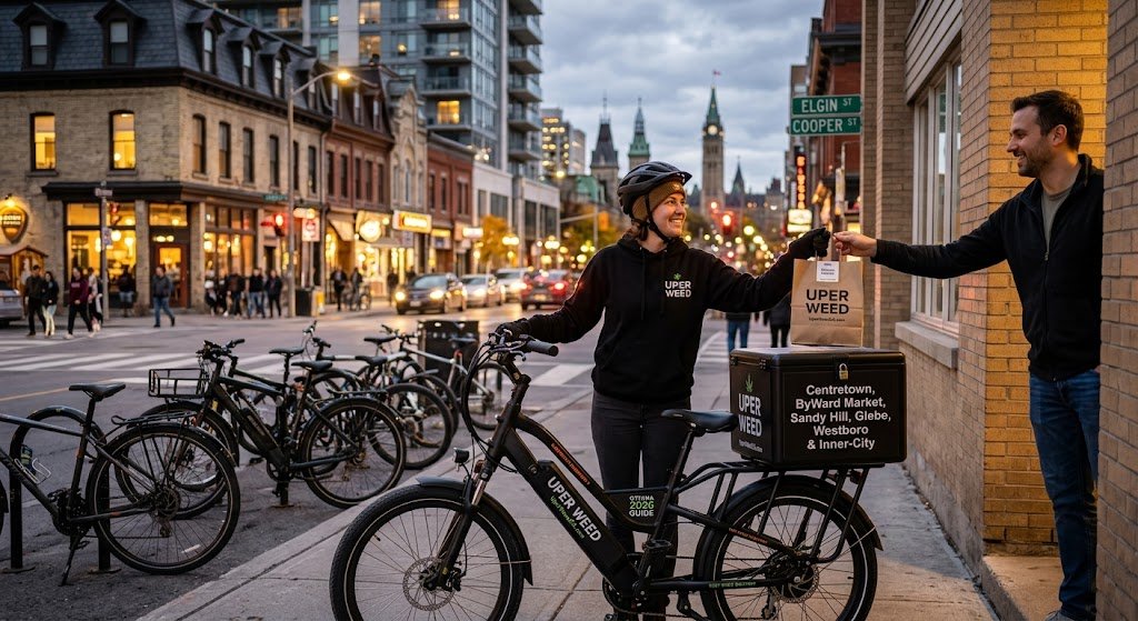 Livraison de cannabis Sandy Hill à Ottawa
