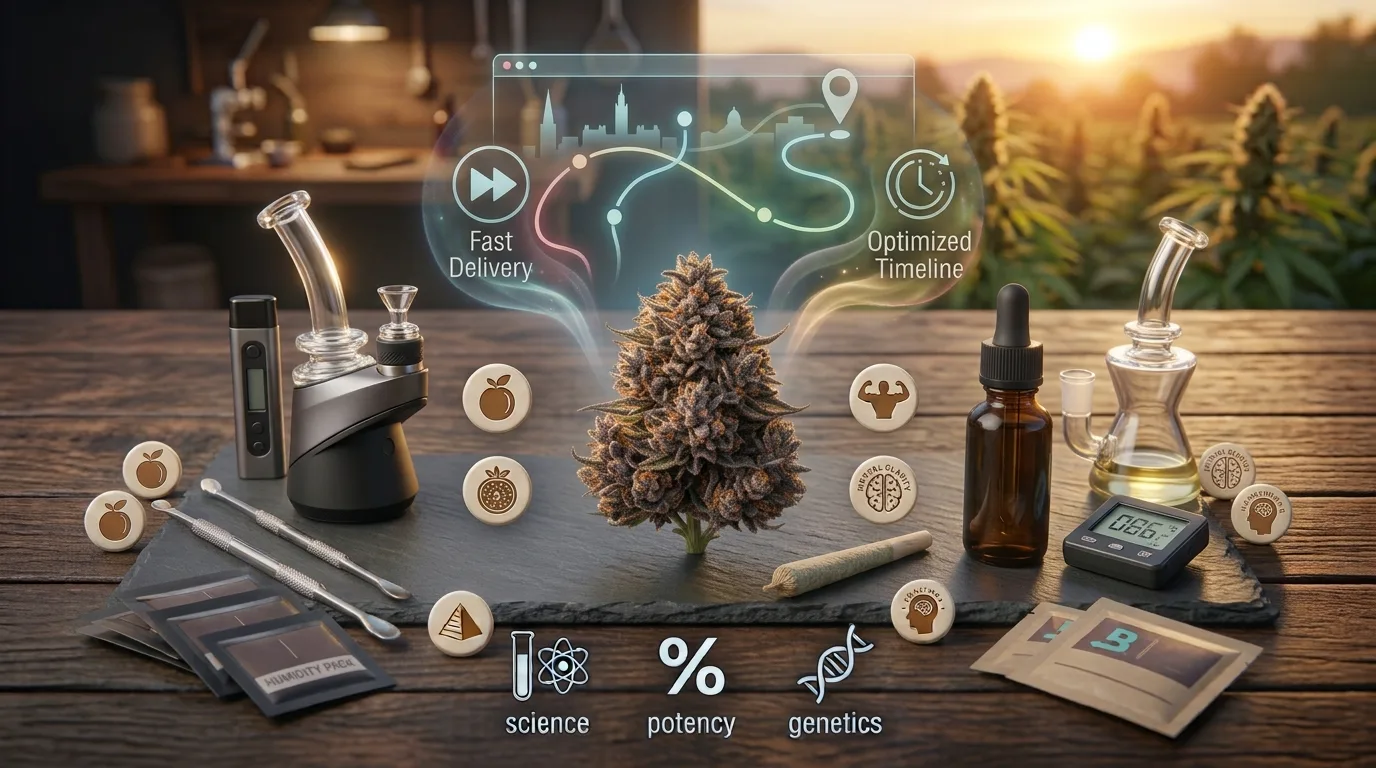 Weed Delivery in Nepean: Your Complete Guide to Same-Day Cannabis Service in Ottawa's Largest Subur