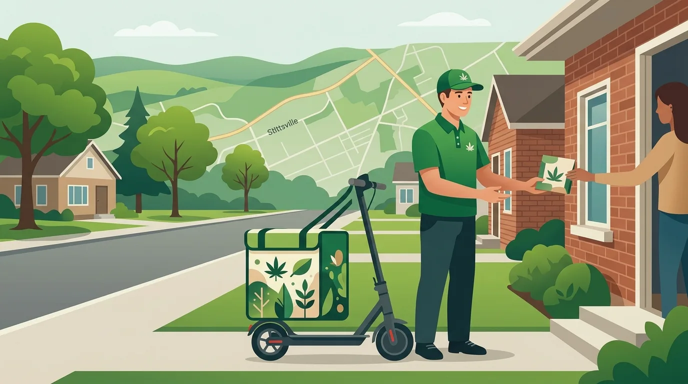 Weed Delivery in Stittsville: Your Complete Guide to Same-Day Cannabis Service in Ottawa's West End