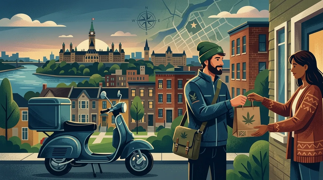 Weed Delivery in Vanier: Your Complete Guide to Same-Day Cannabis Service in Ottawa's East End