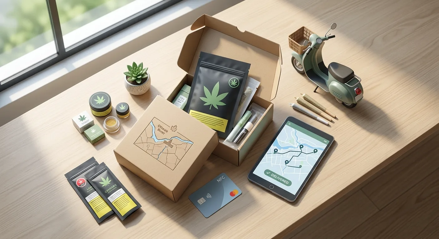 Weed Delivery Ottawa: How It Works