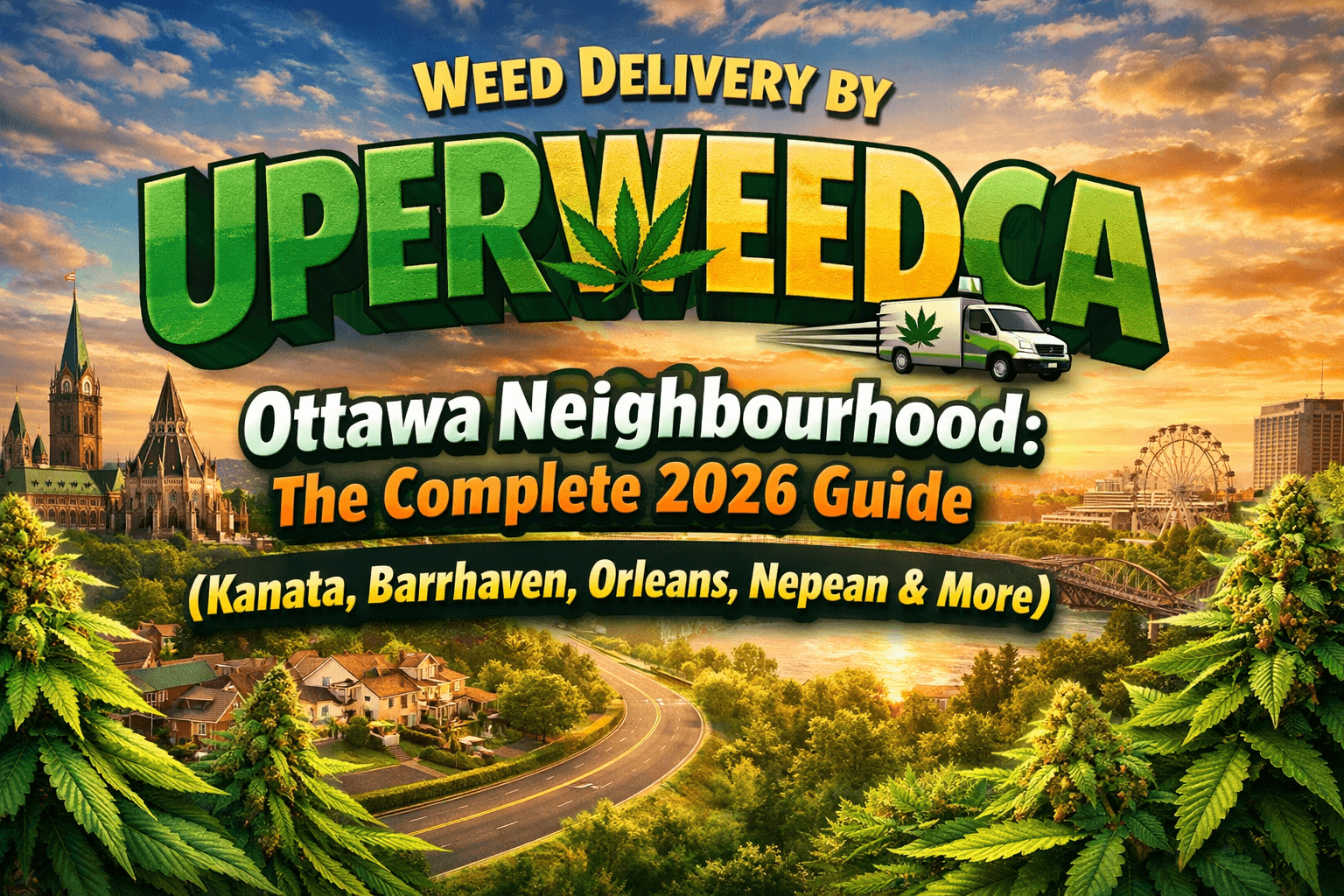 Weed Delivery Stittsville Ottawa